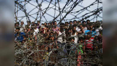 बांग्लादेश में रोहिंग्या शिविरों की तारबंदी शुरू