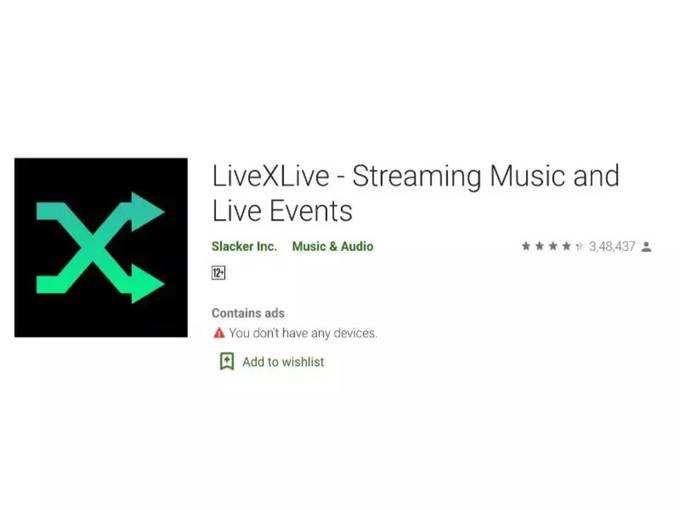 LiveXLive, Moto Voice BETA மற்றும் Yahoo! Transit