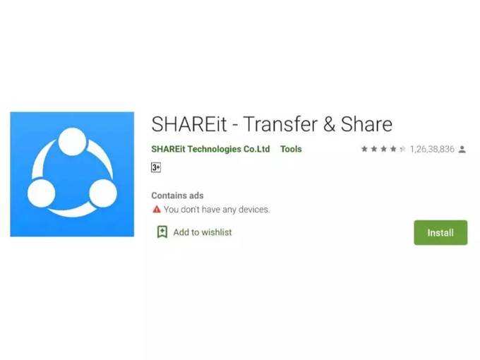 இந்த பட்டியலில் Facebook, Messenger மற்றும் SHAREit கூட உள்ளது!