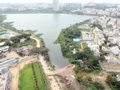 ಹುಳಿಮಾವು ಅವಘಡ: ಕೆರೆ ಏರಿ ಒಡೆದವರು ಯಾರು ಎಂಬುದೇ ನಿಗೂಢ!