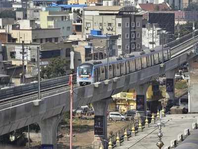 హైదరాబాద్ మెట్రో కారిడార్-2 ట్రయల్ రన్.. జేబీఎస్-ఎంజీబీఎస్ మధ్య మెట్రో రైళ్ల పరుగు