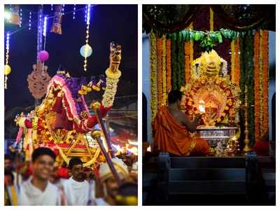 ಧರ್ಮಸ್ಥಳ ಲಕ್ಷದೀಪೋತ್ಸವ: 3 ನೇ ದಿನ ಲಲಿತೋದ್ಯಾನೋತ್ಸವ , ದೇವರನ್ನು ಕಣ್ತುಂಬಿಕೊಂಡ ಭಕ್ತಸಾಗರ