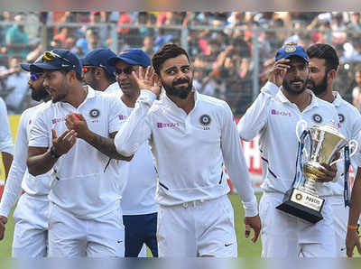 Virat Kohli: ఐసీసీ టెస్టు ర్యాంకింగ్స్‌లో భారత క్రికెటర్ల జోరు..!