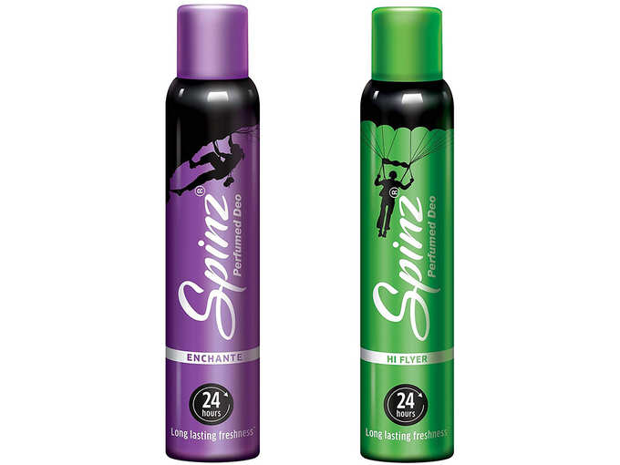 Spinz Perfumed Deo