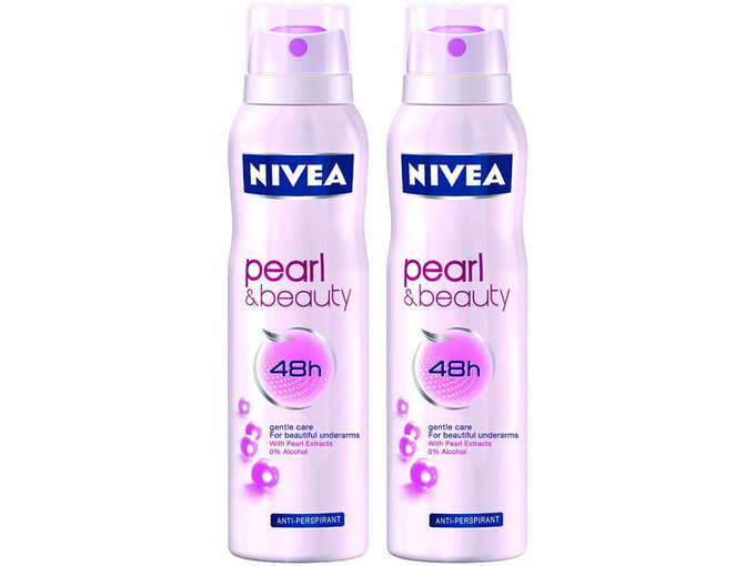 Nivea for Women Pearl Beauty Deodorant