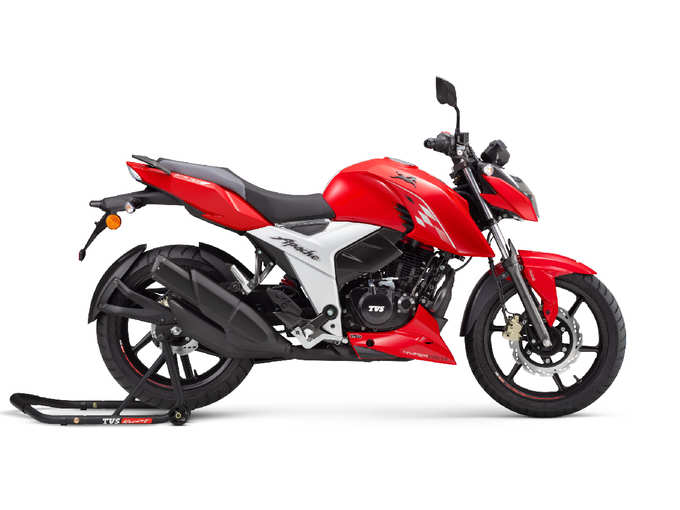 BS6 TVS Apache RTR 160 4V