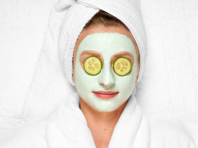 cucumber facepack