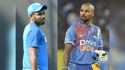 IND vs WI: विंडीज के खिलाफ टी20 सीरीज के लिए टीम इंडिया का ऐलान, धवन बाहर, सैमसन को मौका