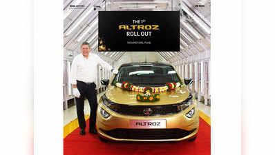Tata Altroz का प्रॉडक्शन भारत में शुरू, सामने आई पहली हैचबैक