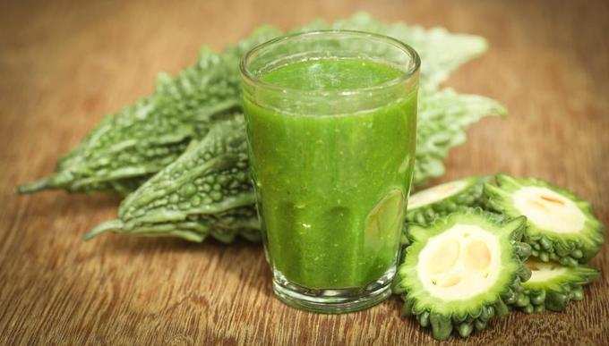 Karela juice