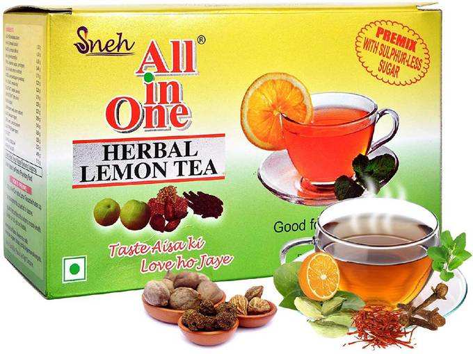 All in One Herbal Lemon Tea
