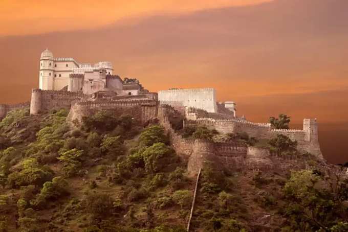 kumbhalgarh fort