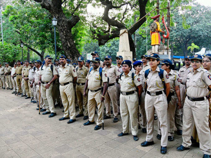 शपथ ग्रहण समारोह के लिए पुख्ता सिक्यॉरिटी