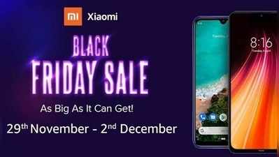 Xiaomi-এর ব্ল্যাক ফ্রাইডে চমক, বিরাট অফার Note 7, K20 এবং MI A3 সিরিজে