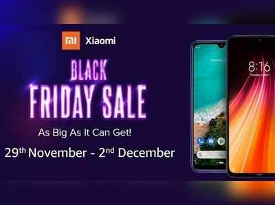 Xiaomi-এর ব্ল্যাক ফ্রাইডে চমক, বিরাট অফার Note 7, K20 এবং MI A3 সিরিজে