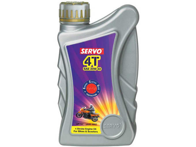 Servo 4T 20W-40 API SL Engine Oil