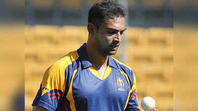 सैयद मुश्ताक अली ट्रोफी: मिथुन ने लिए एक ओवर में 5 विकेट, फाइनल में कर्नाटक