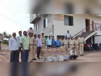 ಅಕ್ರಮ ಗೋವಾ ಮದ್ಯ ಸಂಗ್ರಹ ವಶಕ್ಕೆ