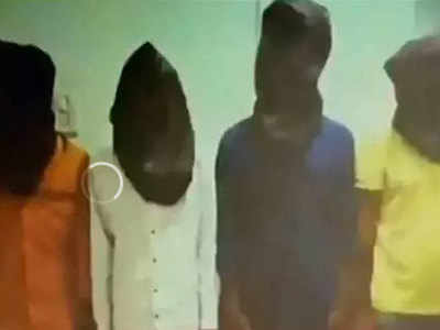 हैदराबाद रेप-मर्डर: 14 दिन की न्यायिक हिरासत में भेजे गए चारों आरोपी