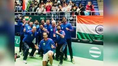 Davis Cup: பாகிஸ்தானை வெளுத்துக் கட்டிய இந்தியா!