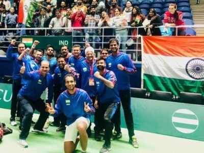 Davis Cup: பாகிஸ்தானை வெளுத்துக் கட்டிய இந்தியா!