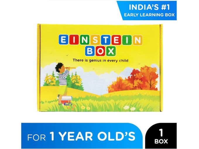 Einstein Box for 1 Year Old Baby Boys and Girls