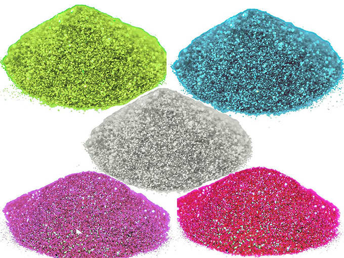 ASIAN HOBBY CRAFTS GLITTER SPARKLE POWDER