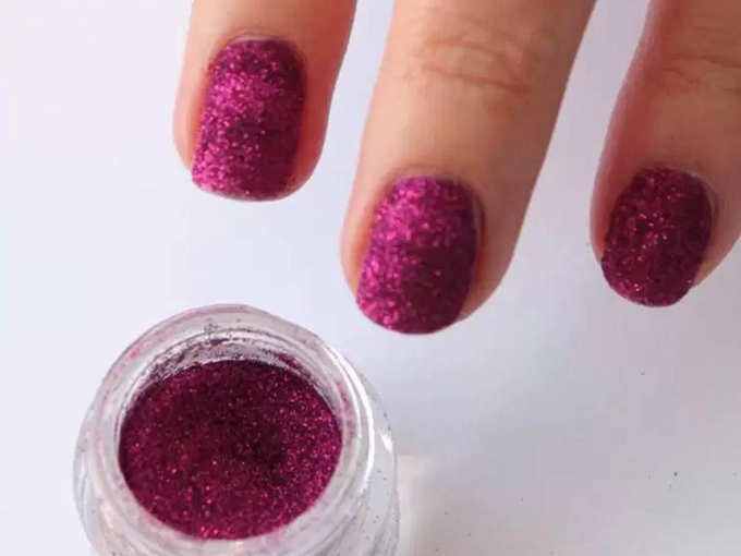 GLITTER POWDER SET