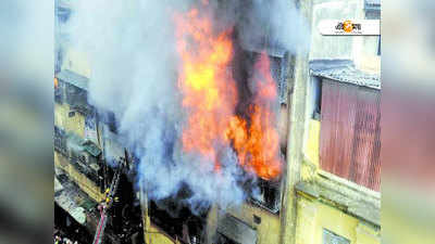 শিয়ালদার কাছে ইলেকট্রিক সরঞ্জামের দোকানে আগুন