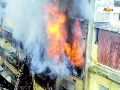 শিয়ালদার কাছে ইলেকট্রিক সরঞ্জামের দোকানে আগুন