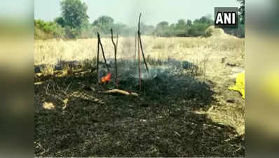 ओडिशा: झोपड़ी में लगी आग, बुरी तरह जलने से तीन बच्चियों की मौत