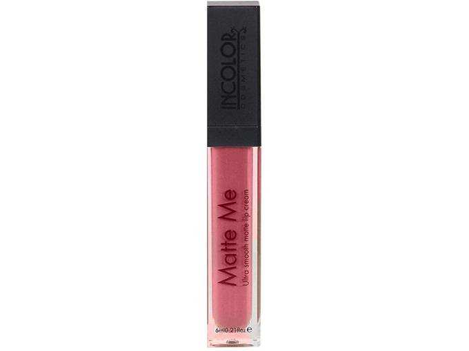 INCOLOR Matte Me 24Hr Stay Ulta Smooth Lip Cream