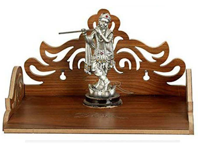 7CR Art and Craft Wooden Temple