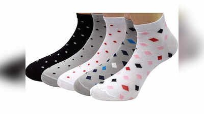 मात्र 399 में 3 जोड़े Women Socks खरीदें  Amazon से