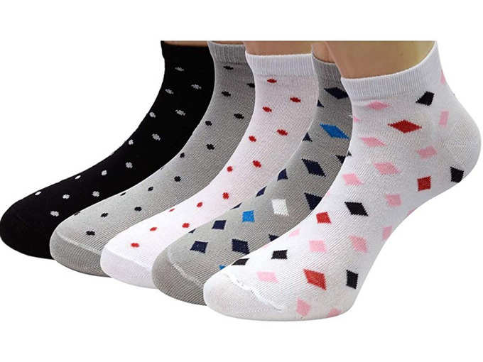 Footprints Organic Cotton Women Ankle Socks