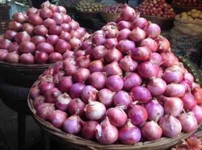 ಕಣ್ಣೀರು ತರಿಸಿದ ಈರುಳ್ಳಿ