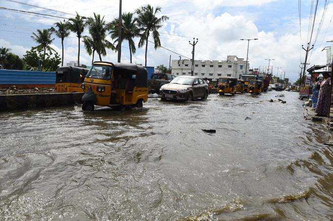 ​தூத்துக்குடியில் கன மழை