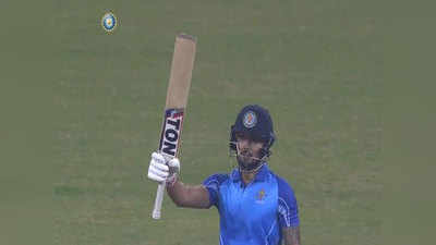 सैयद मुश्ताक अली T20 ट्रोफी: रोमांचक मैच में तमिलनाडु को 1 रन से हराकर कर्नाटक बना चैंपियन