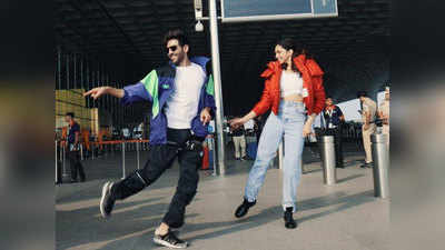 एयरपोर्ट पर डांस करने पर बुरी तरह ट्रोल हुए कार्तिक आर्यन और दीपिका पादुकोण