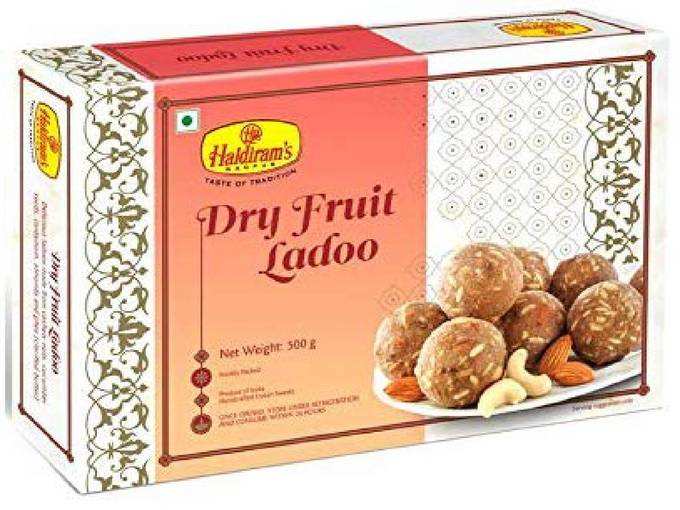 Haldiram&#39;s Nagpur Dry Fruit Ladoo