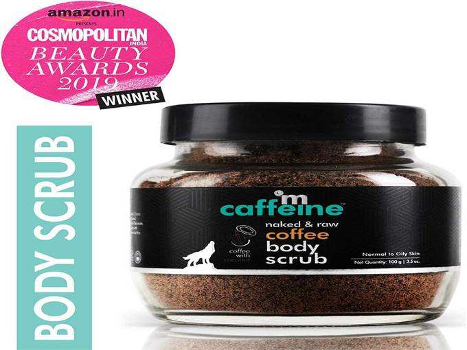 mCaffeine Naked & Raw Coffee Body Scrub