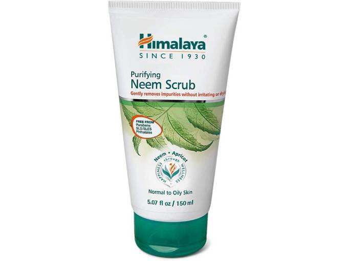 Himalaya Herbals Purifying Neem Scrub