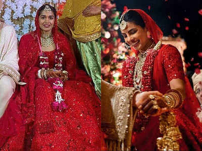 नच बलिए 9 वाली बबीता ने याद दिला दी प्रियंका चोपड़ा की शादी!