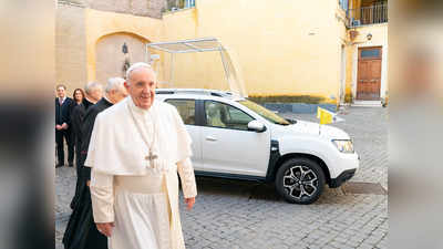 Popemobile: പുതിയ പോപ്പ്മൊബൈൽ സിംപിളാണ്, ഫ്രാൻസിസ് മാർപാപ്പയെ പോലെ