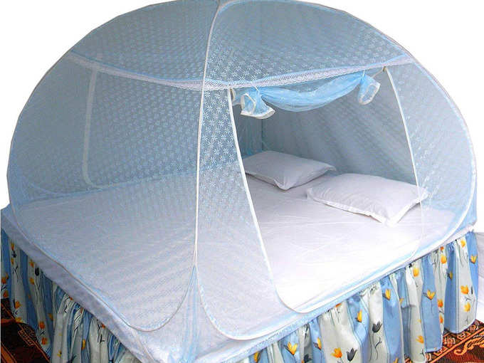 Polyester Double Bed Mosquito Net