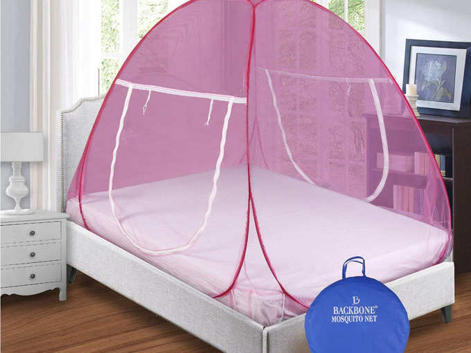 Backbone Mosquito Net Foldable King Size