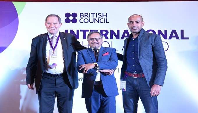 British Council International School Award Ceremony2