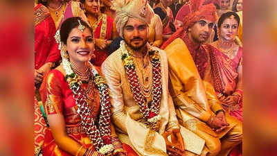 क्रिकेटर मनीष पांडे ने अश्रिता शेट्टी से की शादी