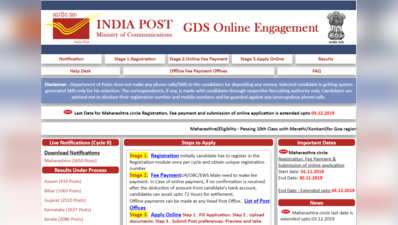 India Post GDS Last Date: कल आवेदन की अंतिम तारीख, इस लिंक से करें अप्लाई