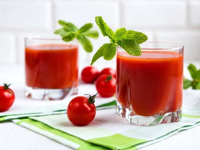 tomato juice